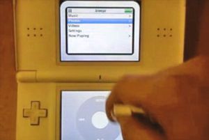 Nintendo DS iPod Hack
